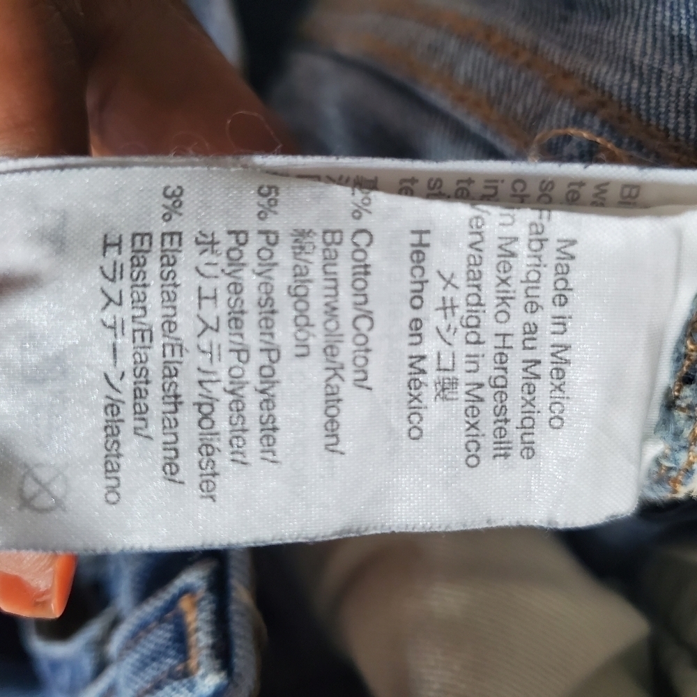 Mens MADEWELL SKINNY JEANS - Picture 4 of 7